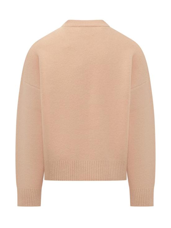 25FW 아미 스웨터 H25UKS836KN0135 6807H25 PINK - AMI