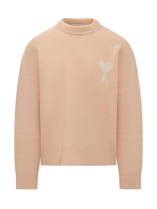 25FW 아미 스웨터 H25UKS836KN0135 6807H25 PINK