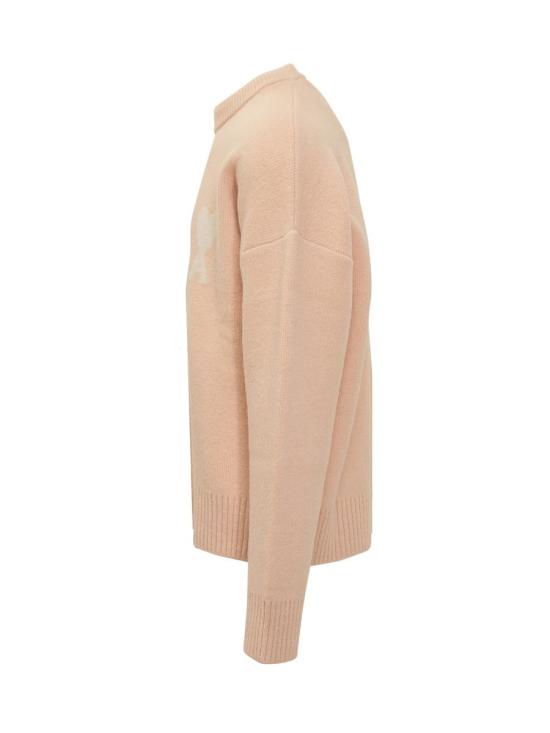 25FW 아미 스웨터 H25UKS836KN0135 6807H25 PINK - AMI