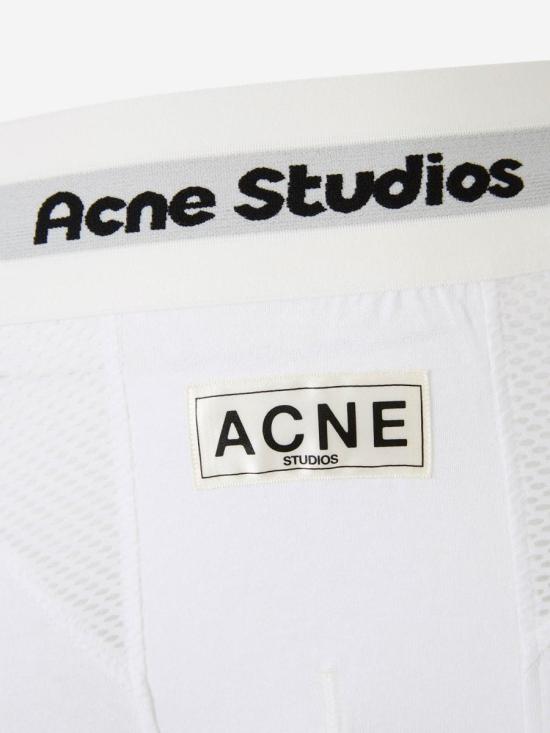  아크네 스튜디오 스윔팬츠 BE0153 183Optic White WHITE - ACNE STUDIOS