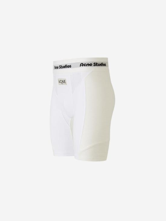  아크네 스튜디오 스윔팬츠 BE0153 183Optic White WHITE - ACNE STUDIOS