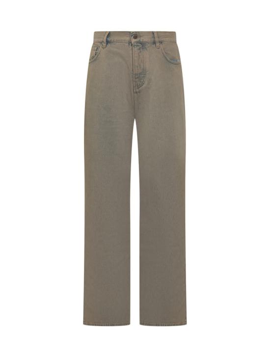 25FW 아미리 데님 팬츠 AMDNGG1018 INDIGO DESERT Beige