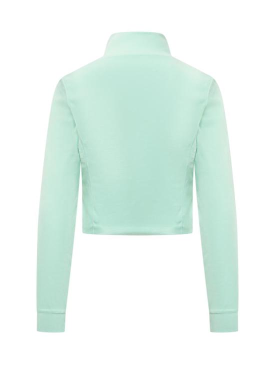 24FW 카사블랑카 자켓 WPF24JTP164 01 GREEN - CASABLANCA