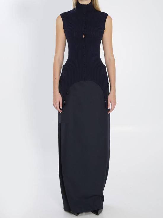 25FW 장 폴 고티에 민소매 티셔츠 31872 W PO025 K012 59 BLUE - JEAN PAUL GAULTIER