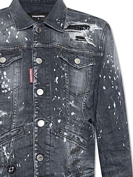 24FW 디스퀘어드2 데님 자켓 S75AM1010S30503 Nero Black - DSQUARED2