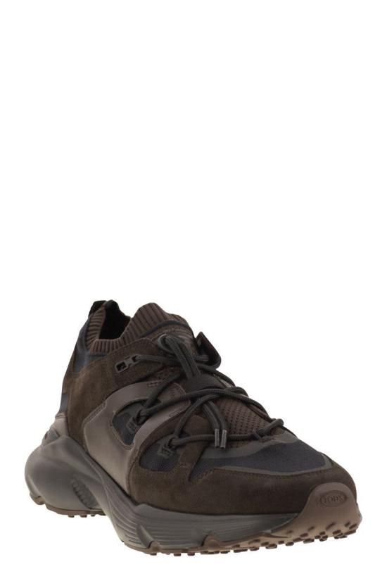 25FW 토즈 스니커즈 XXM54C0JP20UM8912V Brown - TODS