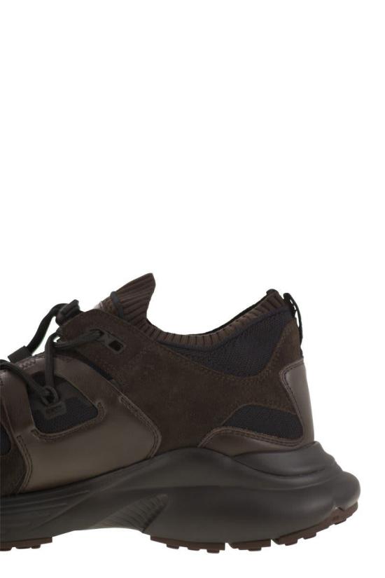 25FW 토즈 스니커즈 XXM54C0JP20UM8912V Brown - TODS