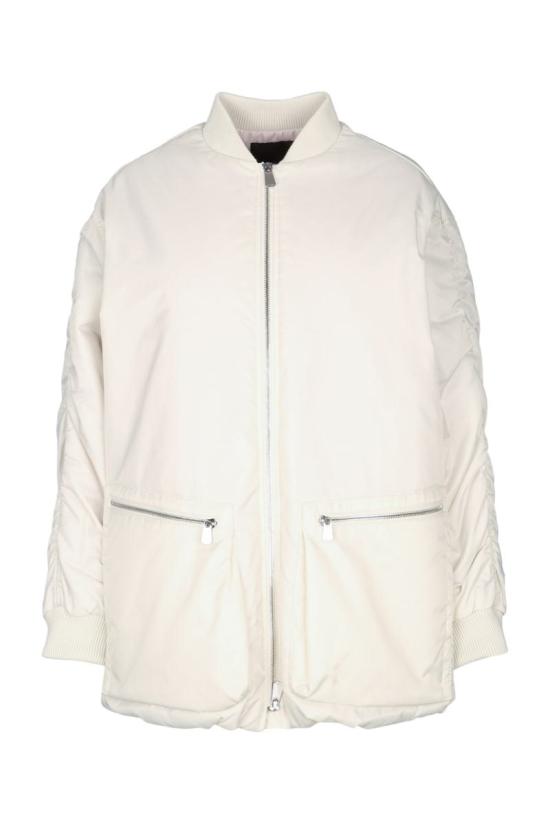 25FW 핑코 봄버 자켓 105340A2OL C14 TORTORA