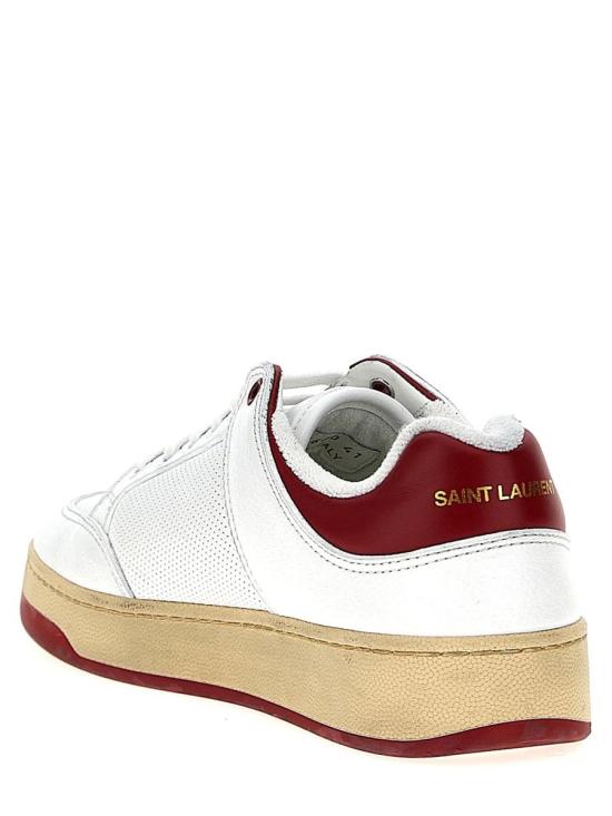 25SS 생로랑 SL 61 로우 스니커즈 7136002W4AA Bianco White - SAINT LAURENT