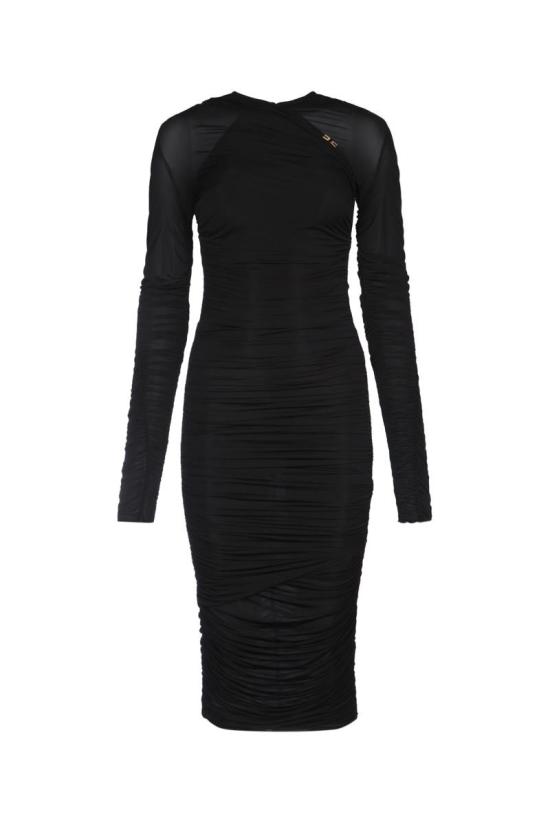 25FW 엘리자베타프랜치 미디 원피스 AB88857E2 110 Black