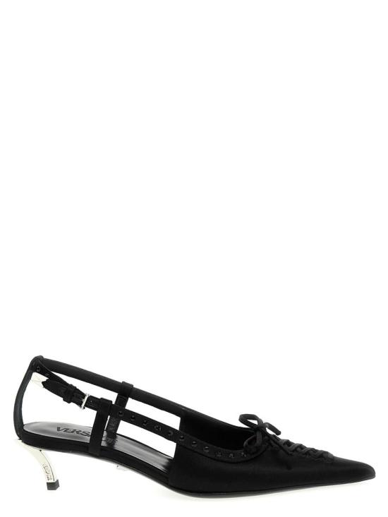 25SS 베르사체 힐/펌프스 10077271A04185 Nero Black