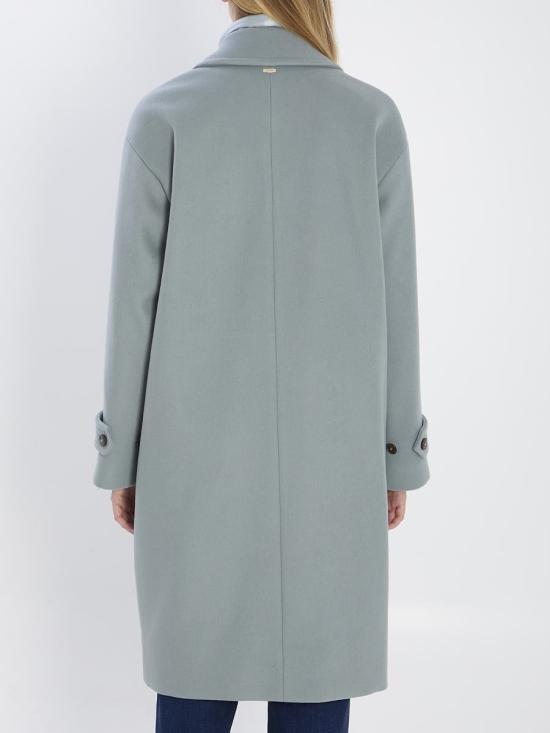 25FW 에르노 코트 37427076 CA000594D 33477 9095 BLUE - HERNO