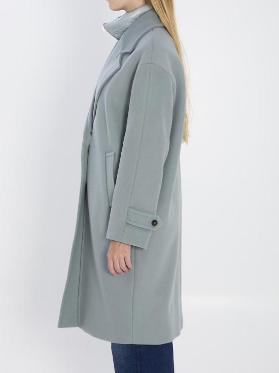 25FW 에르노 코트 37427076 CA000594D 33477 9095 BLUE - HERNO