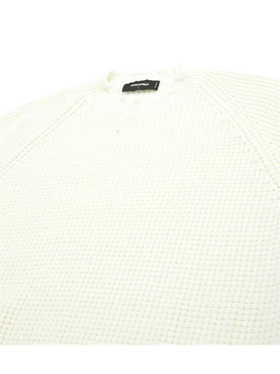 25SS 디스퀘어드2 긴팔 티셔츠 S74HA1446 D13040 Bianco White - DSQUARED2