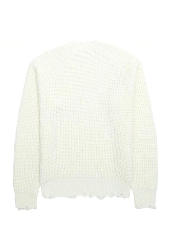 25SS 디스퀘어드2 긴팔 티셔츠 S74HA1446 D13040 Bianco White - DSQUARED2