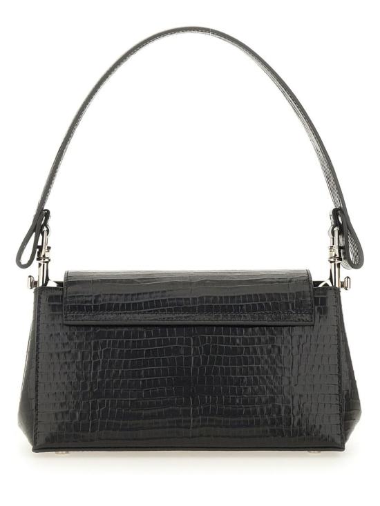 25FW 비비안웨스트우드 숄더백 46020001W L00C0N401 Black - VIVIENNE WESTWOOD