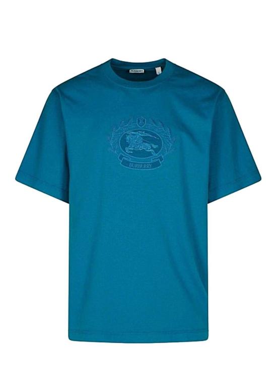 25SS 버버리 반팔 티셔츠 8093597C1161 Blu BLUE