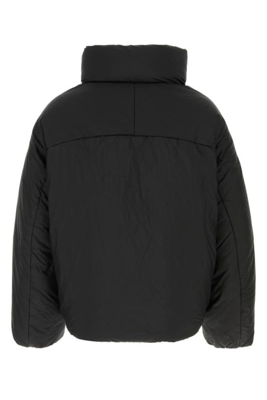 25FW 자크뮈스 숏패딩 OUM00114AW00647 990 Black - JACQUEMUS