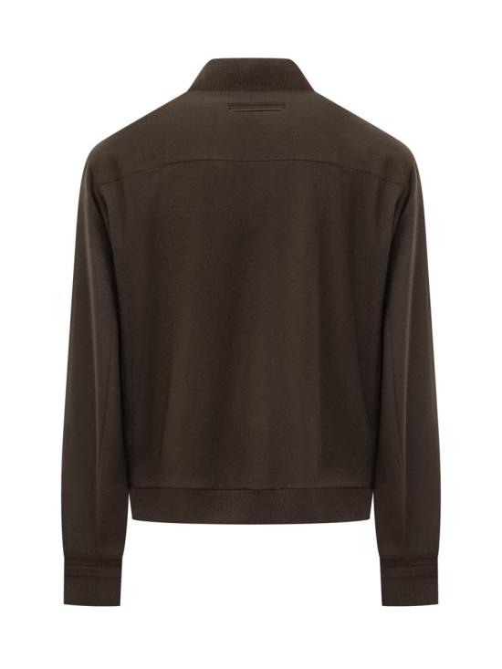 25FW 에르메네질도제냐 무톤 UGT46A2C119 M09 BROWN - ERMENEGILDO ZEGNA