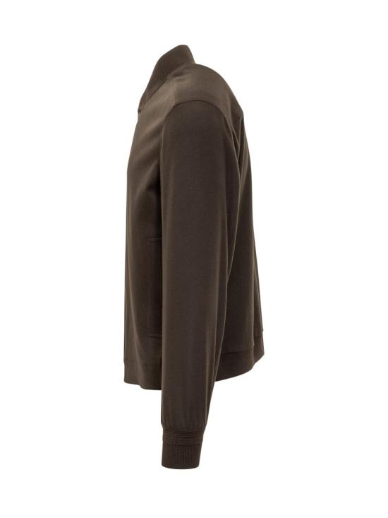 25FW 에르메네질도제냐 무톤 UGT46A2C119 M09 BROWN - ERMENEGILDO ZEGNA