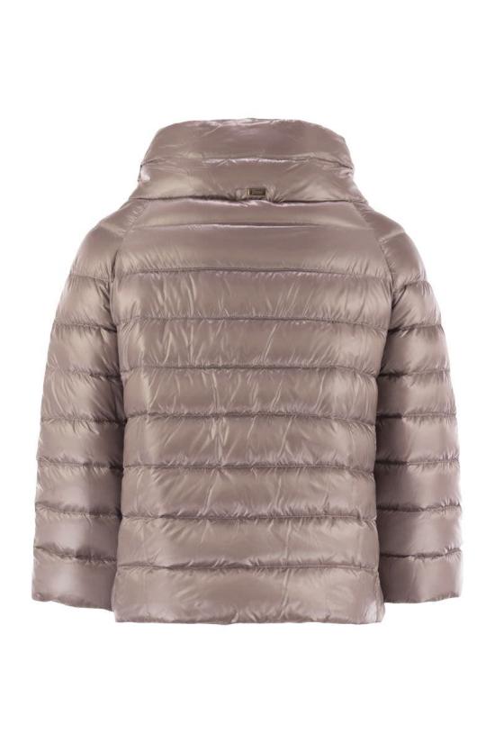 25FW 에르노 소피아 레귤러 핏 케이프 다운 자켓  PI0046DIC12017Z 4401 Purple - HERNO