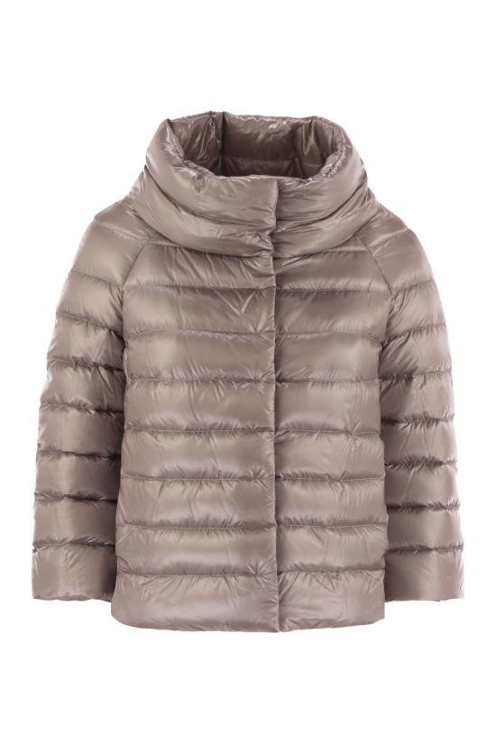 25FW 에르노 소피아 레귤러 핏 케이프 다운 자켓  PI0046DIC12017Z 4401 Purple