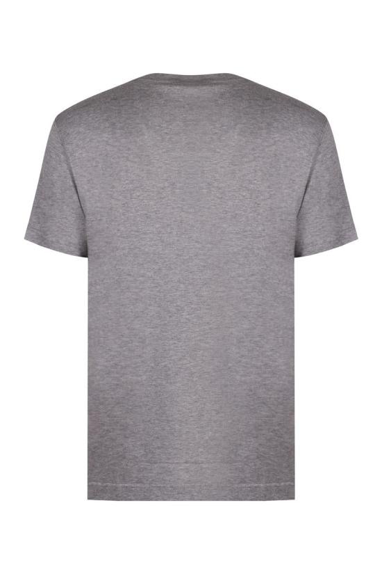 25FW 돌체앤가바나 프린트 코튼 티셔츠  G8RN8TG7O9Y S8291 GREY - DOLCE & GABBANA