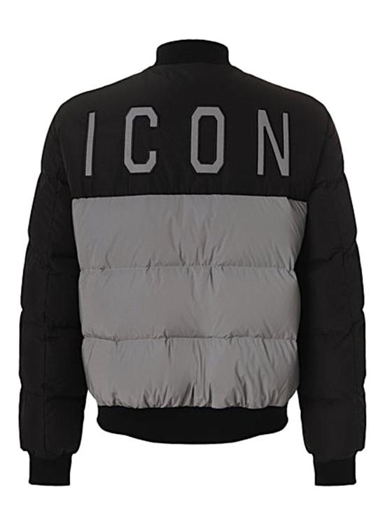 24FW 디스퀘어드2 봄버 자켓 S79AM0053S53353 Nero Black - DSQUARED2