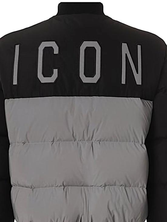 24FW 디스퀘어드2 봄버 자켓 S79AM0053S53353 Nero Black - DSQUARED2