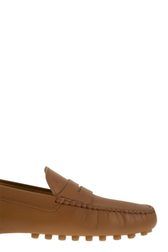 25FW 토즈 로퍼 XXW22L00010N6MS410 Brown - TODS