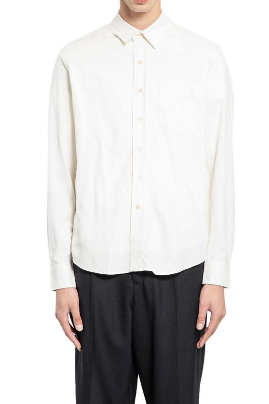 26SS 아워레가시 긴팔 셔츠 COCSWS WHITE