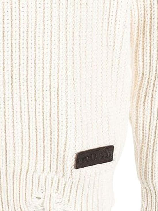 24FW 디스퀘어드2 터틀넥 S74HA1350S18299 Bianco White - DSQUARED2