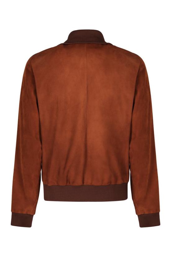 25FW 프라다 무톤 UPW563SOOO16NL F0046 BROWN - PRADA