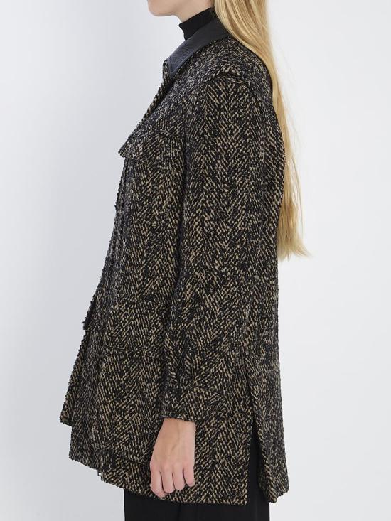 25FW 막스마라 코트 34124502 2521086143600 10718 003 BROWN - MAX MARA