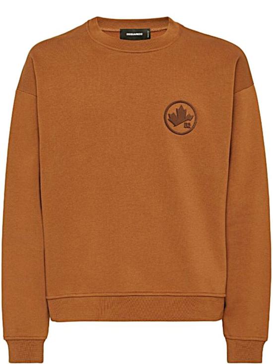 25SS 디스퀘어드2 긴팔 티셔츠 S74GU0809 Marrone Brown