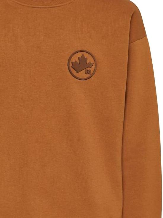 25SS 디스퀘어드2 긴팔 티셔츠 S74GU0809 Marrone Brown - DSQUARED2