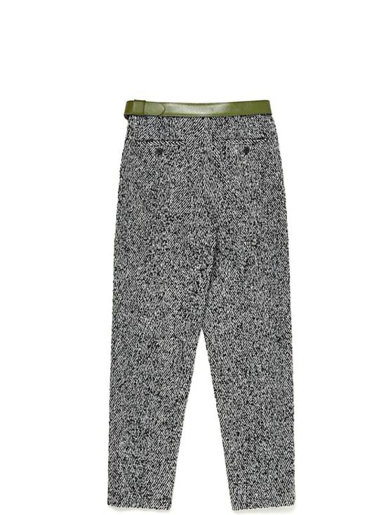 25SS 프라다 스트레이트 팬츠 UP0287 15OMF090P Bianco White - PRADA