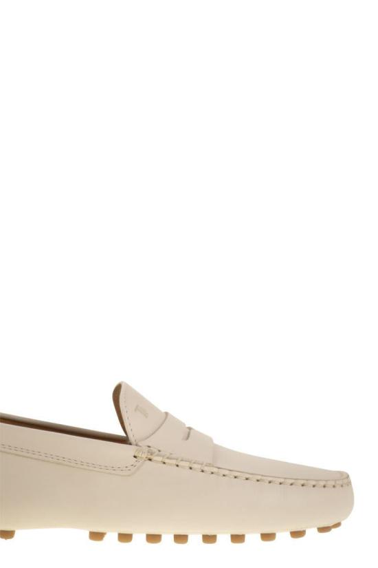 25FW 토즈 로퍼 XXW22L00010N6MC019 Beige - TODS