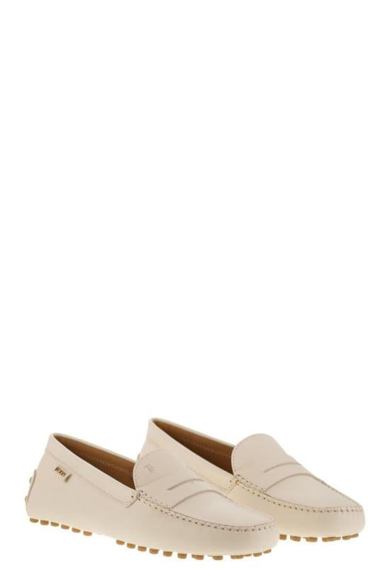 25FW 토즈 로퍼 XXW22L00010N6MC019 Beige - TODS