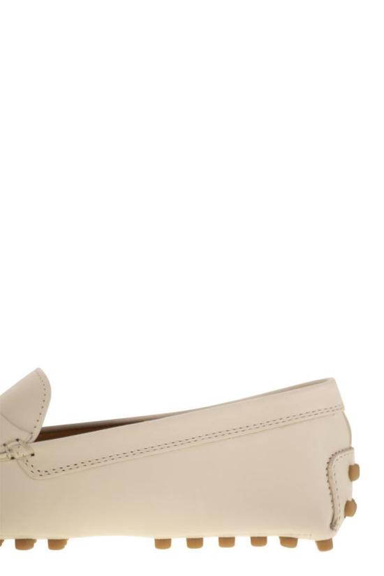 25FW 토즈 로퍼 XXW22L00010N6MC019 Beige - TODS