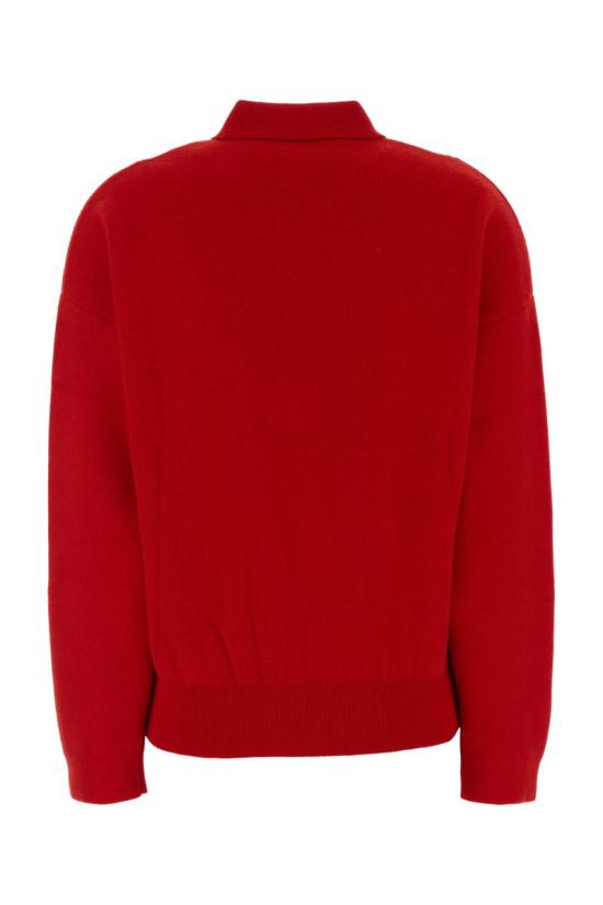 25FW 자크뮈스 스웨터 SWW00623AK00276 470 RED - JACQUEMUS