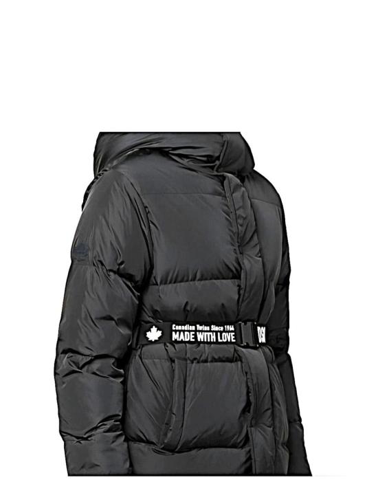 24FW 디스퀘어드2 롱패딩 S75AA0402S53817 Nero Black - DSQUARED2