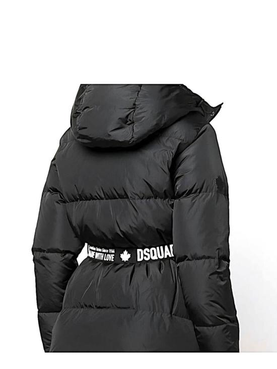 24FW 디스퀘어드2 롱패딩 S75AA0402S53817 Nero Black - DSQUARED2
