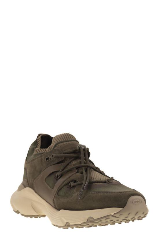 25FW 토즈 스니커즈 XXM54C0JP20UM8RT17 MILITARY GREEN - TODS