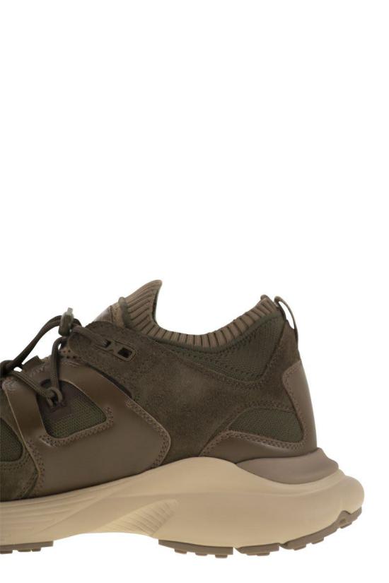 25FW 토즈 스니커즈 XXM54C0JP20UM8RT17 MILITARY GREEN - TODS