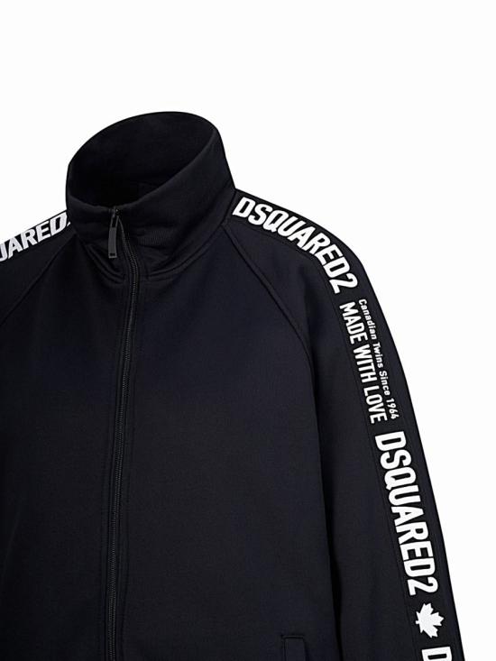 24FW 디스퀘어드2 자켓 S72HG0067S25497 Nero Black - DSQUARED2