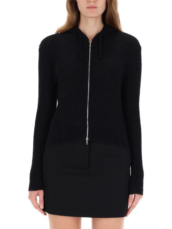 26SS 아워레가시 가디건 W4243CB BLACKFUZZYALPACA Black - OUR LEGACY