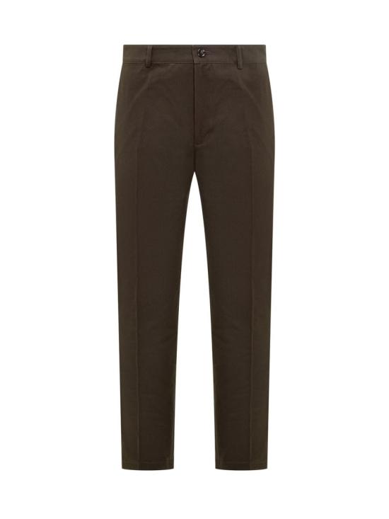 25FW 버버리 코튼 치노 팬츠 8115268 A1491 BROWN