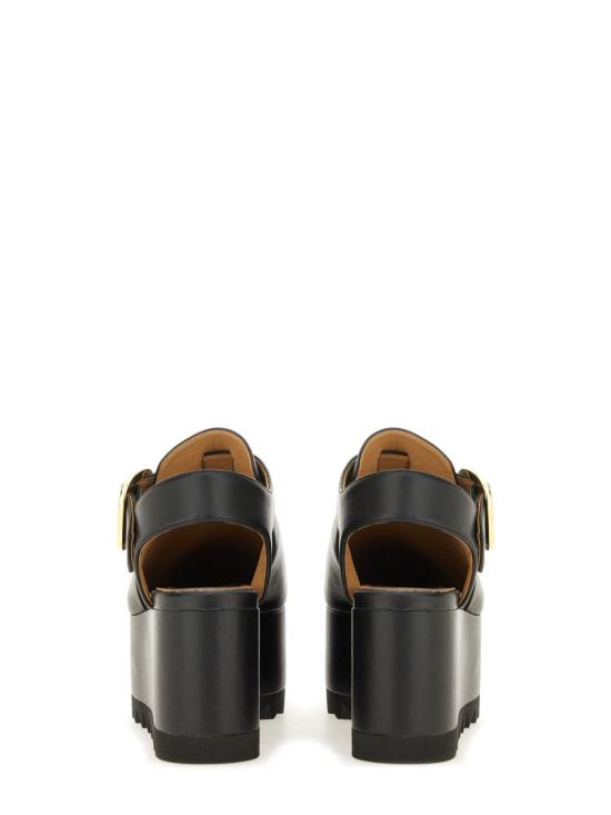 25FW 스텔라 맥카트니 샌들 810555 APADE01000 Black - STELLA MCCARTNEY