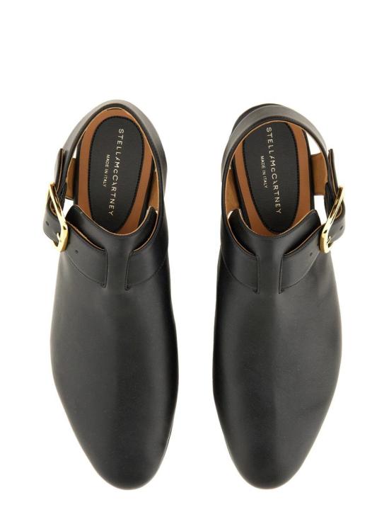 25FW 스텔라 맥카트니 샌들 810555 APADE01000 Black - STELLA MCCARTNEY